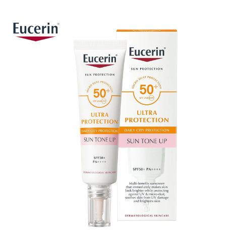 Tinh chất chống nắng nâng tông & dưỡng sáng da tức thì Eucerin Sun Tone Up